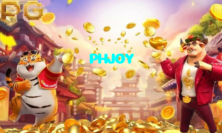 PHJOY casino presented on mobile device in Pakistan with slots and live games